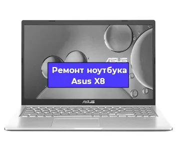 Ремонт ноутбука Asus X8 в Новосибирске